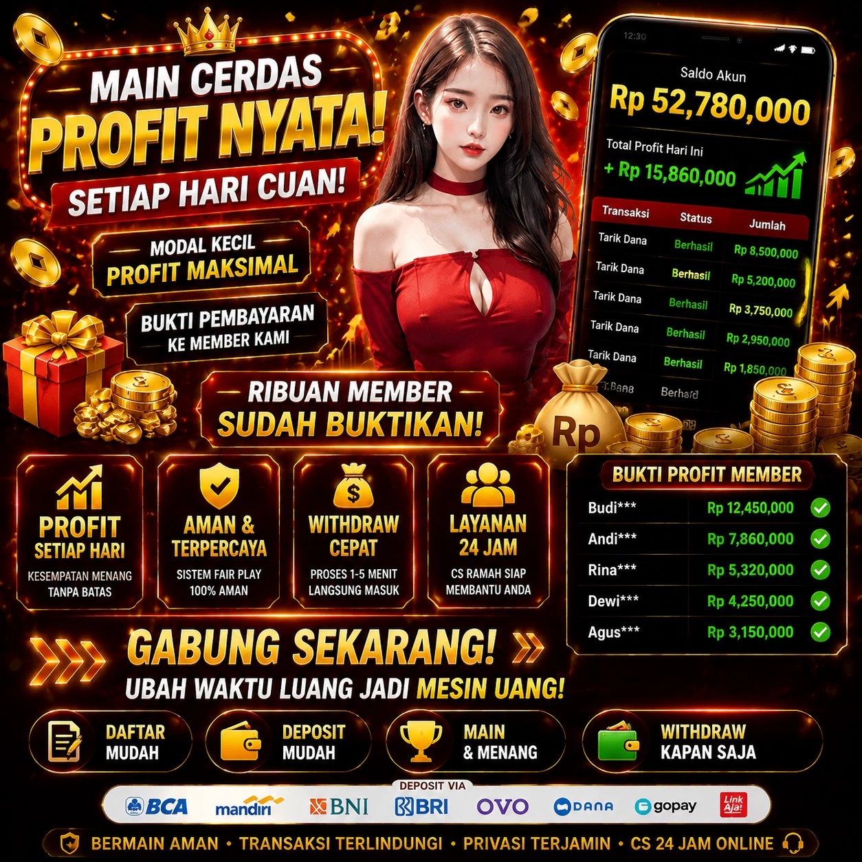 Verifikasi Instalasi Berhasil
